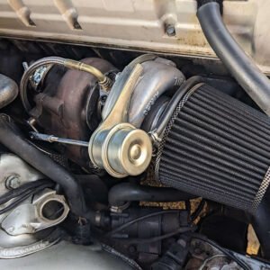 Alternative view of OM606 Budget Turbo Kit
