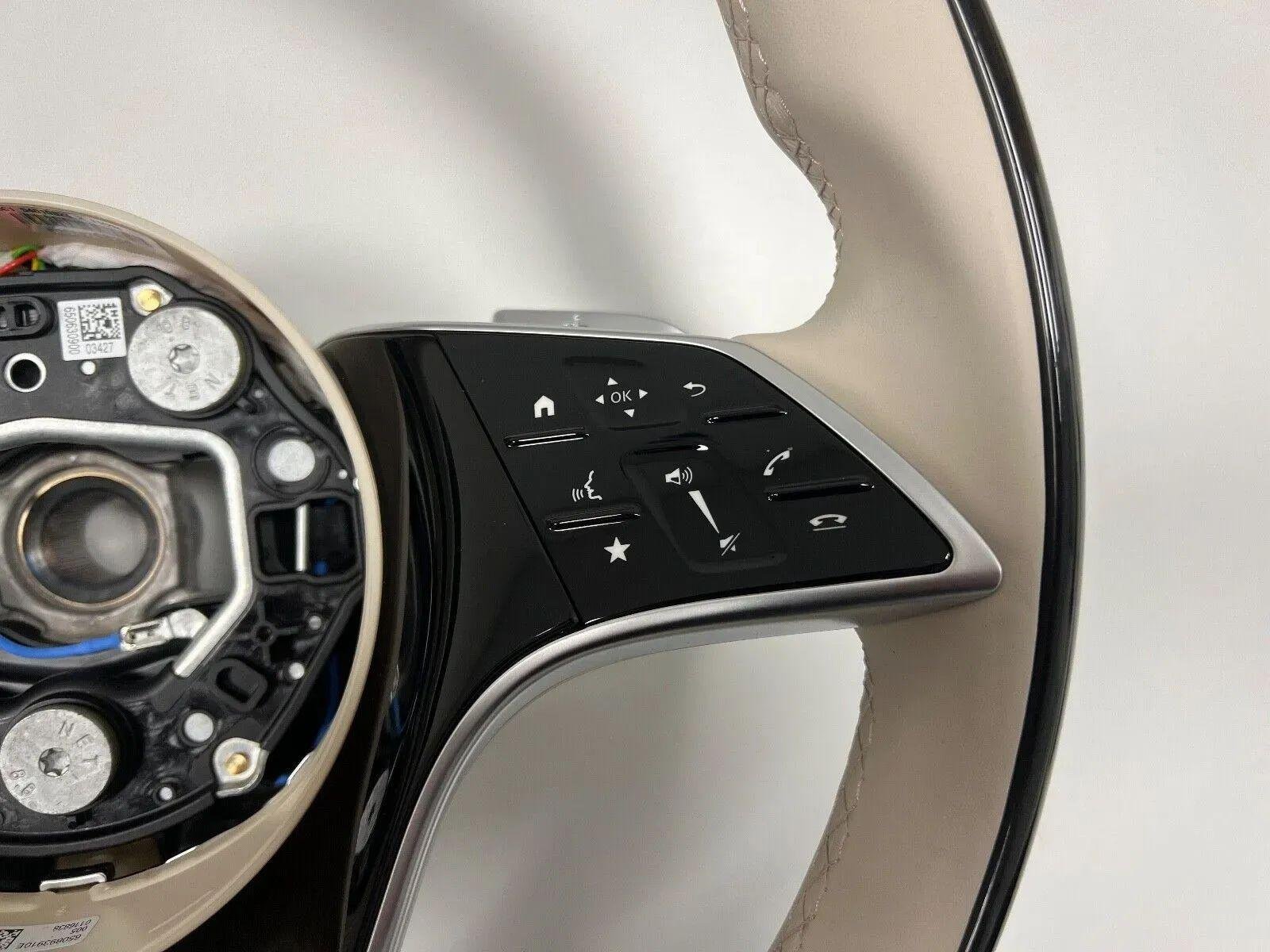 Mercedes-Benz S-Class Maybach Steering Wheel - Image 6