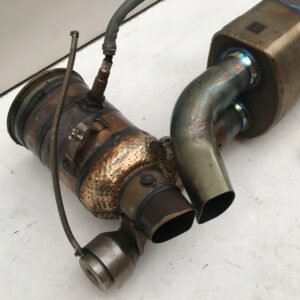 Alternative view of Porsche GT2 RS Exhaust System