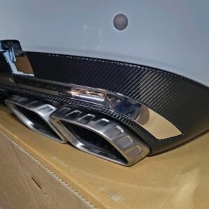 Alternative view of Mercedes S63 AMG Rear Bumper – W223 – Carbon Diffuser