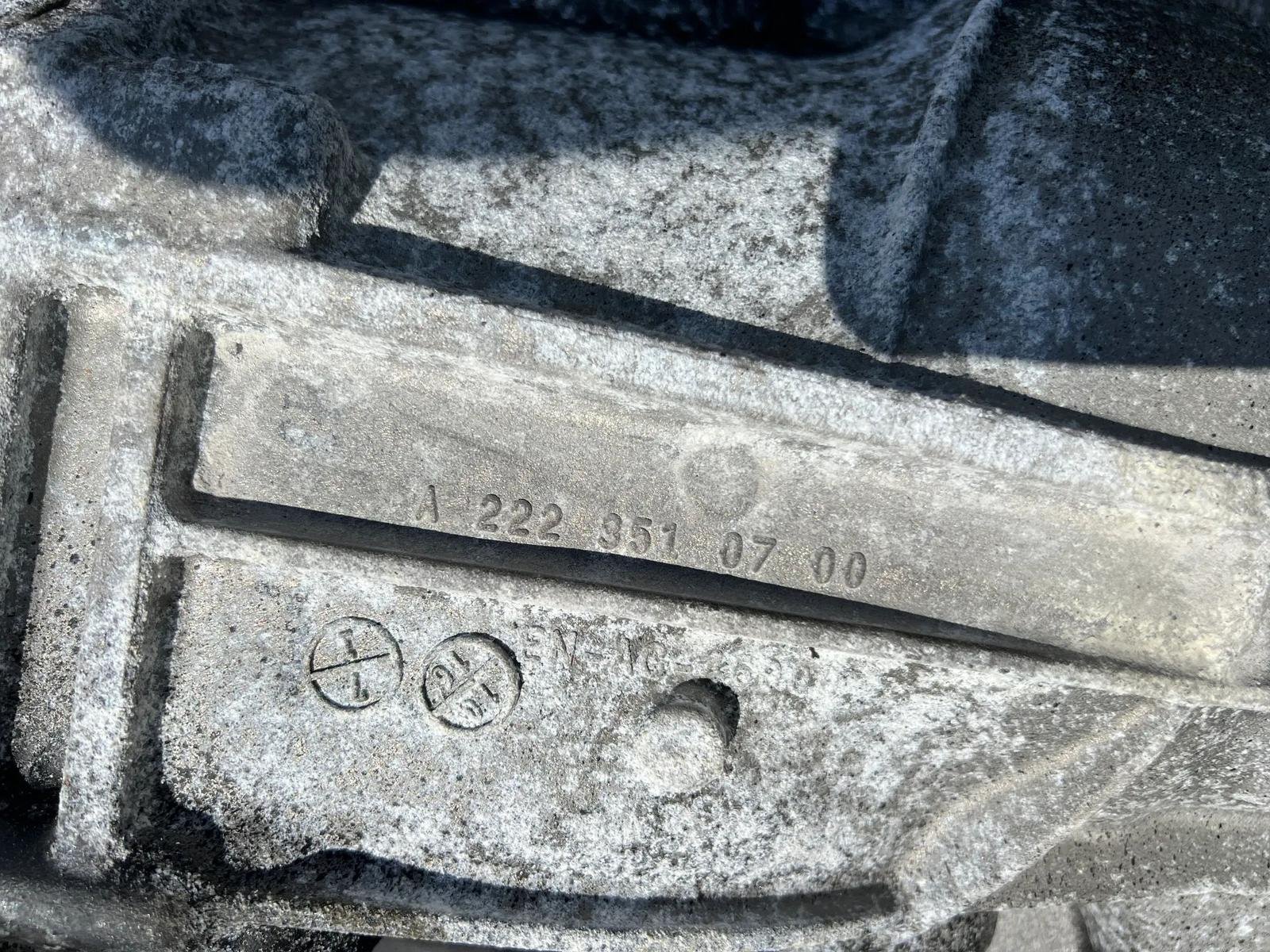 Mercedes-Benz S-Class W222 Rear Axle with Differential - Image 5