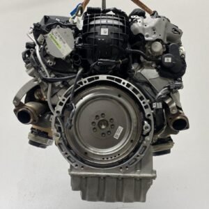 Alternative view of MERCEDES ML 63 AMG ENGINE