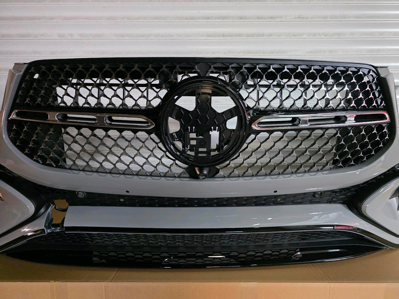 Mercedes GLE Front Bumper AMG Line Facelift – W167 / C167 - Image 8