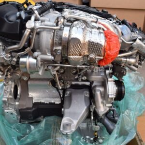 Alternative view of Original Mercedes Engine OM654