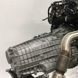 Alternative view of PHQ 7-speed automatic gearbox