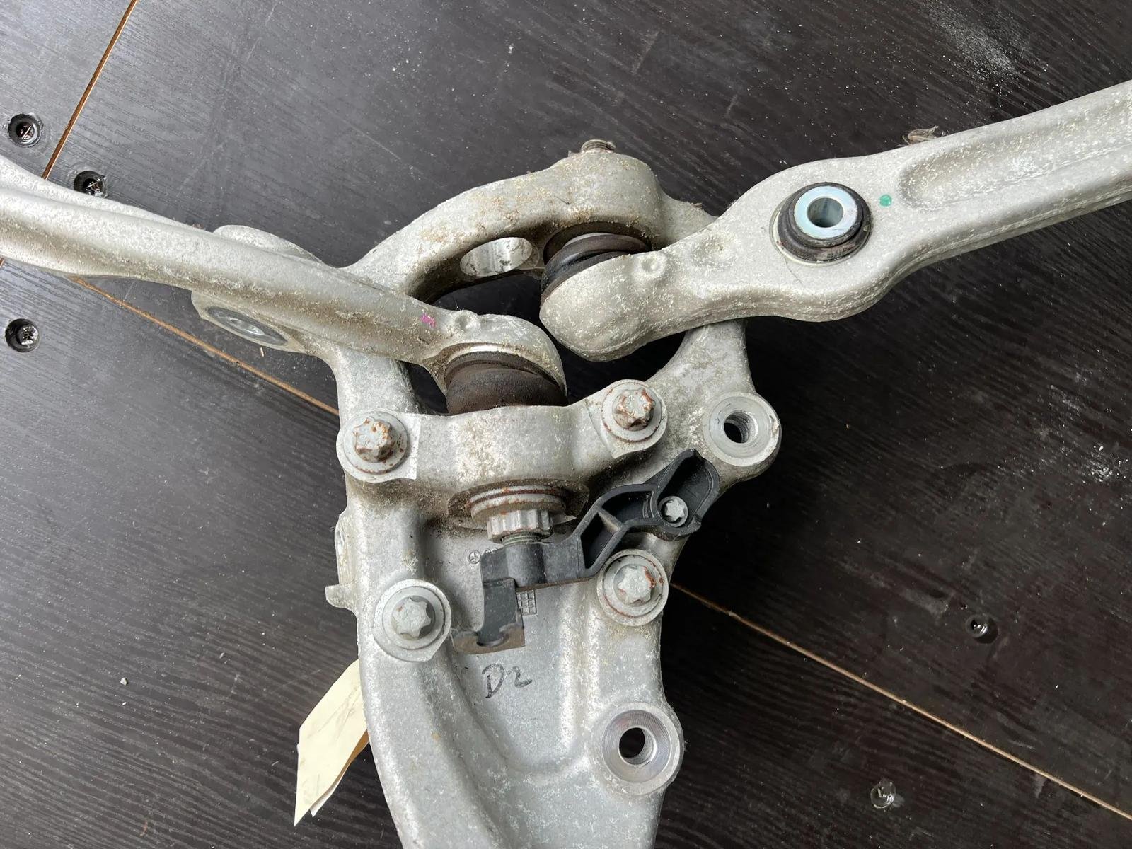 Mercedes-Benz S-Class W222 Front Axle Half Left - Image 4