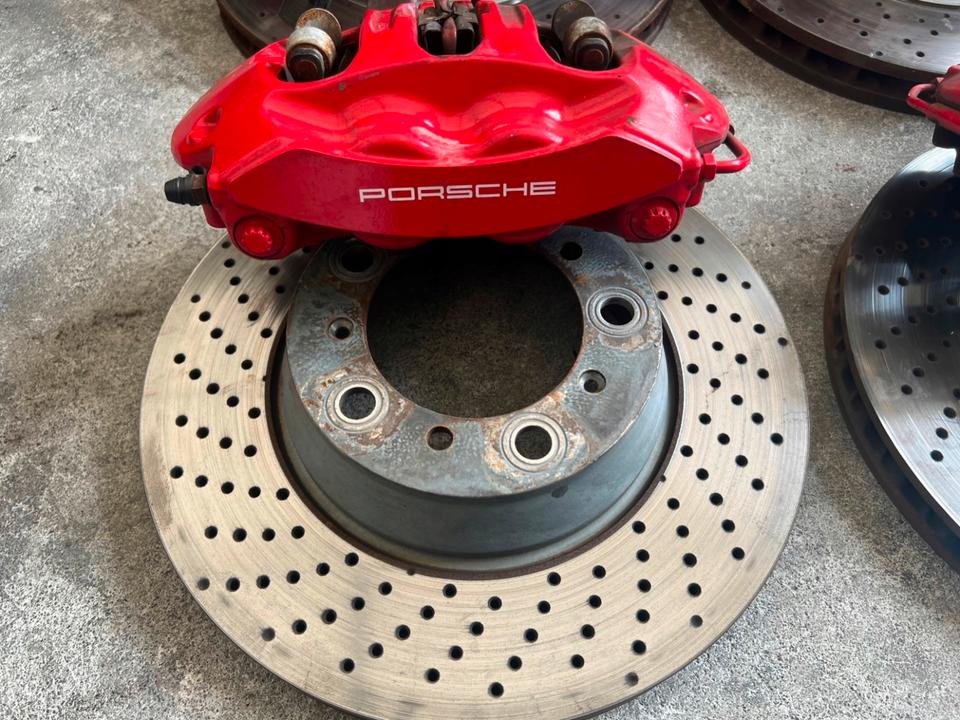 Porsche 911 GTS (991.2) Complete Brake System - Image 4