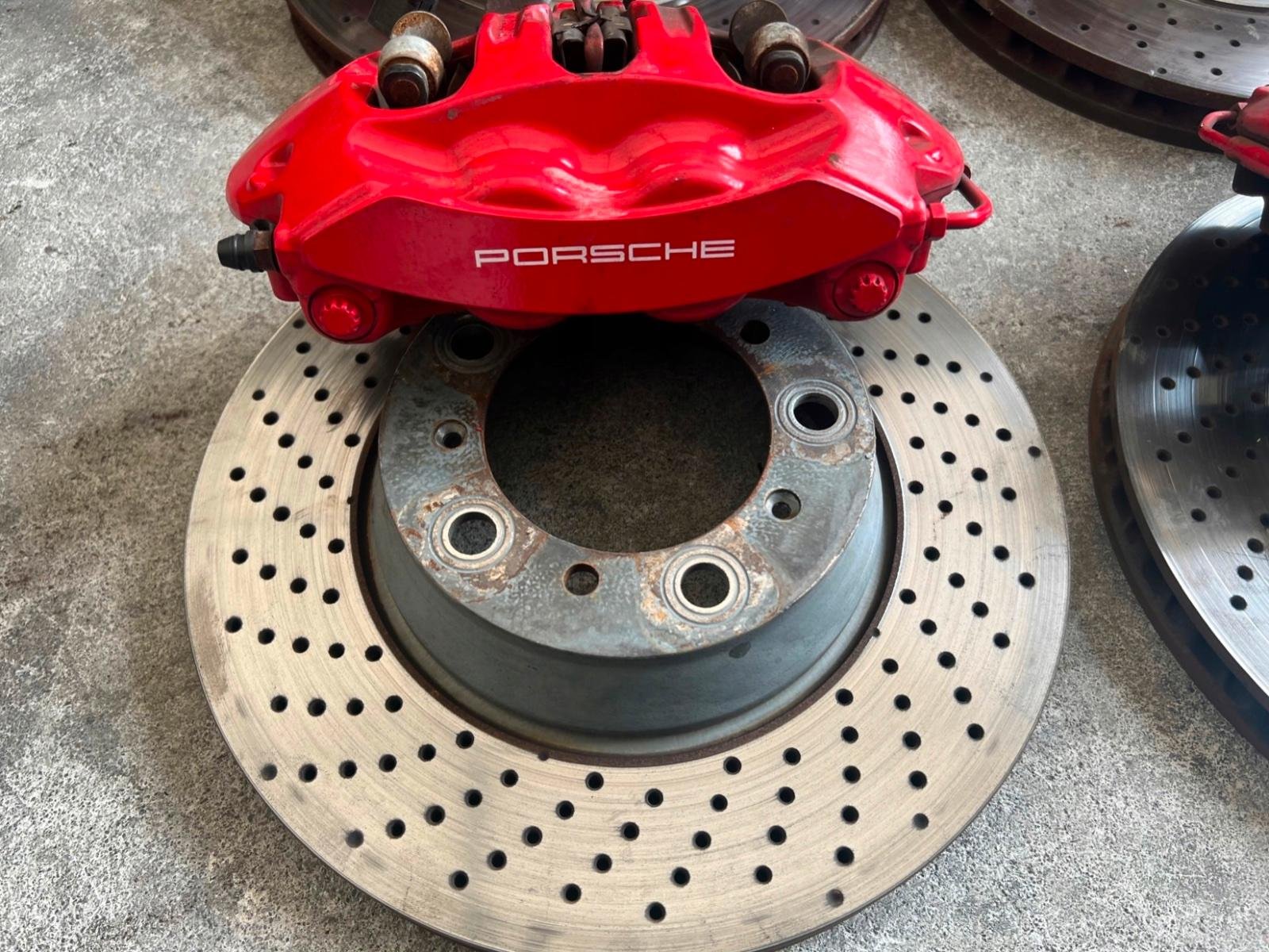 Porsche 911 GTS (991.2) Complete Brake System - Image 9