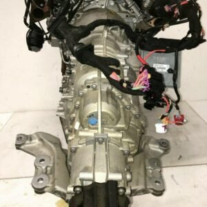 Alternative view of Audi A6 HPK gearbox