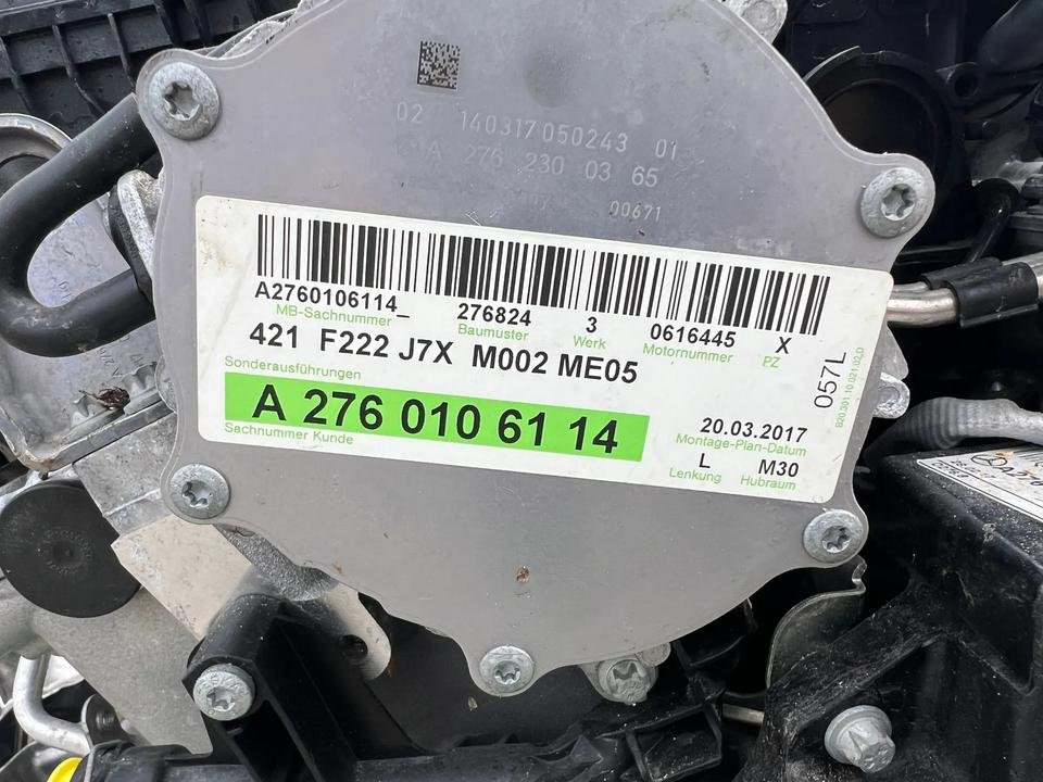 Mercedes-Benz V6 Engine – S-Class W222 - Image 4