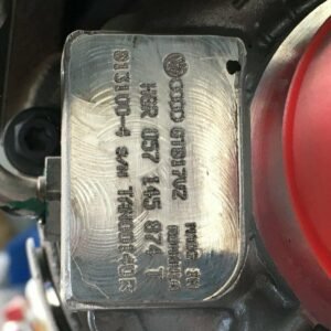 Alternative view of Audi A8 4.2 TDI engine