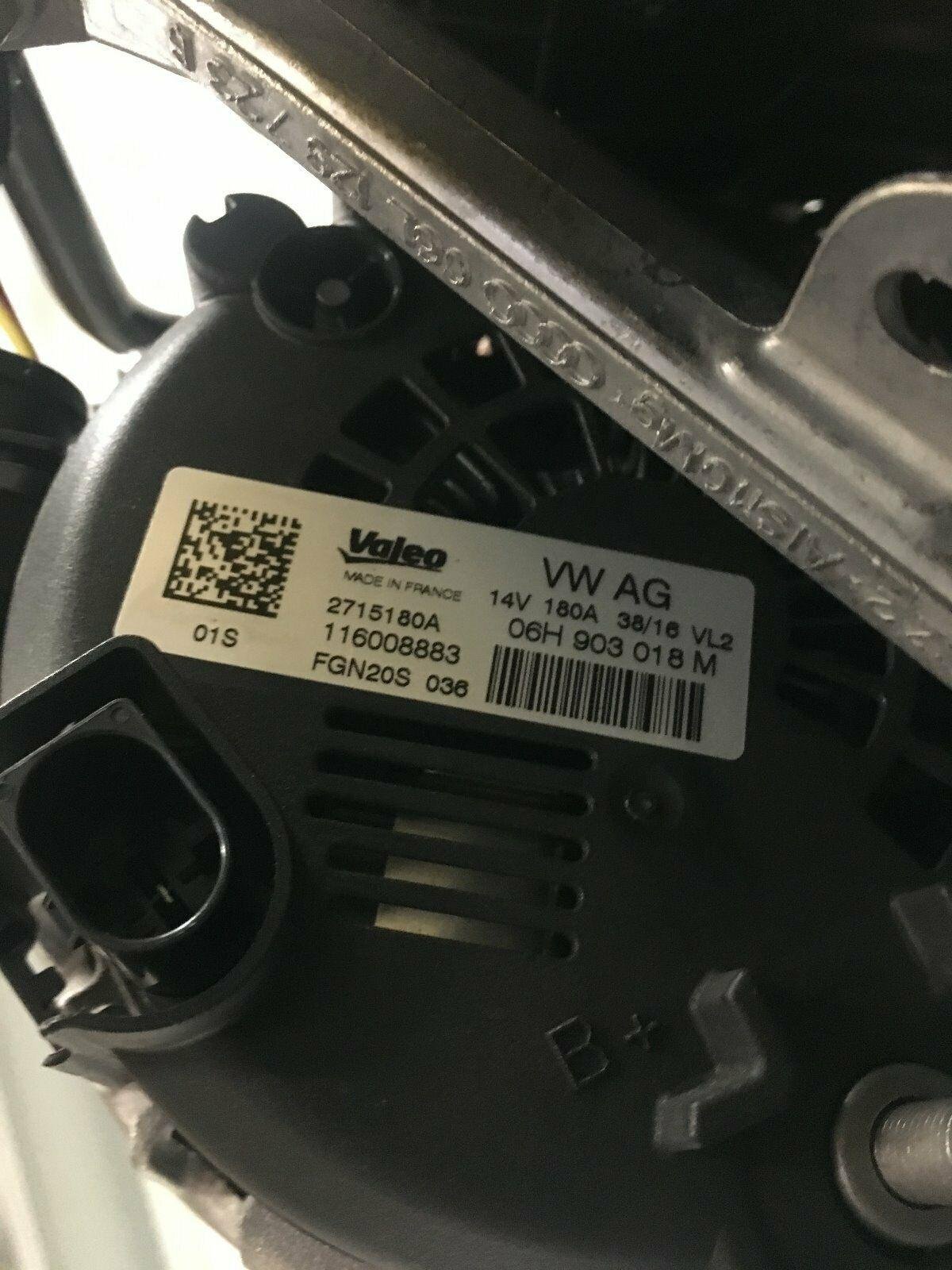 Audi A5 CVK engine - Image 7