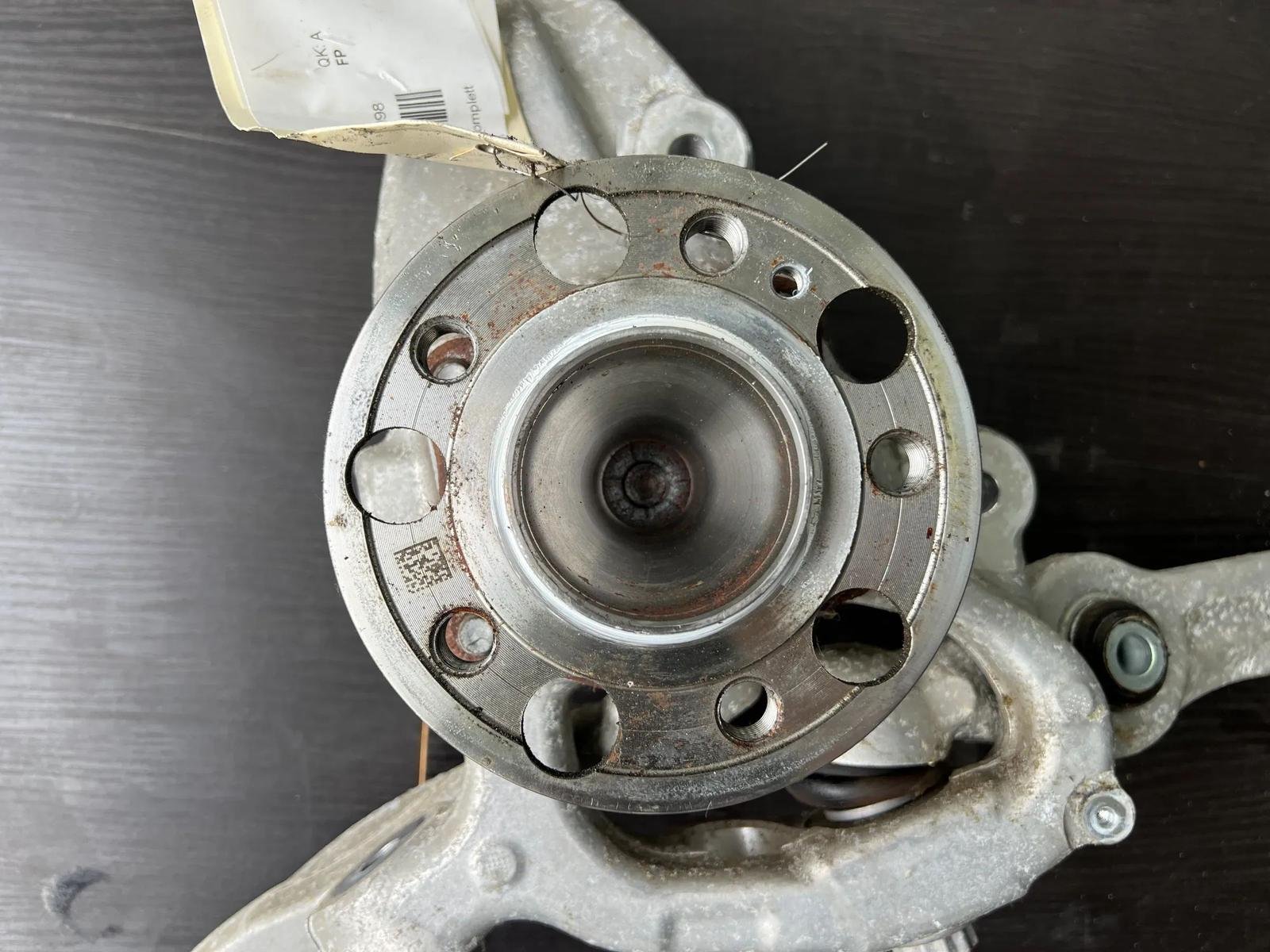 Mercedes-Benz S-Class W222 Front Axle Half Left - Image 5