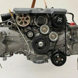 Alternative view of Subaru Forester FB25 engine