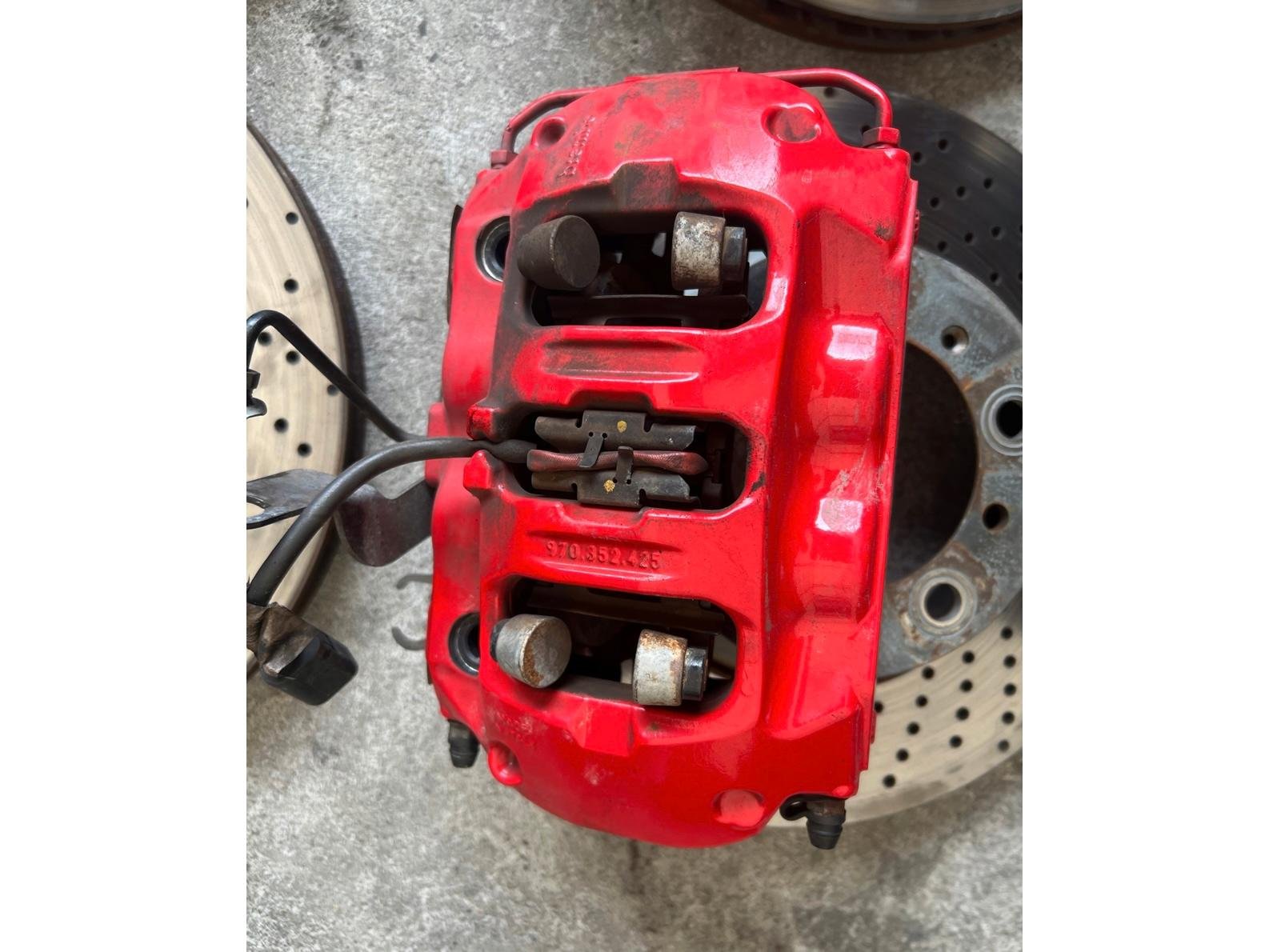 Porsche 911 GTS (991.2) Complete Brake System - Image 10