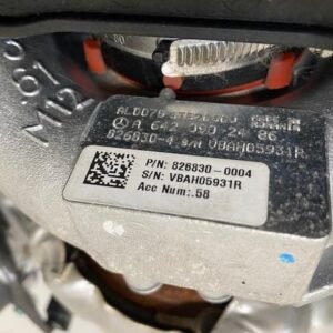 Alternative view of Mercedes G350d engine