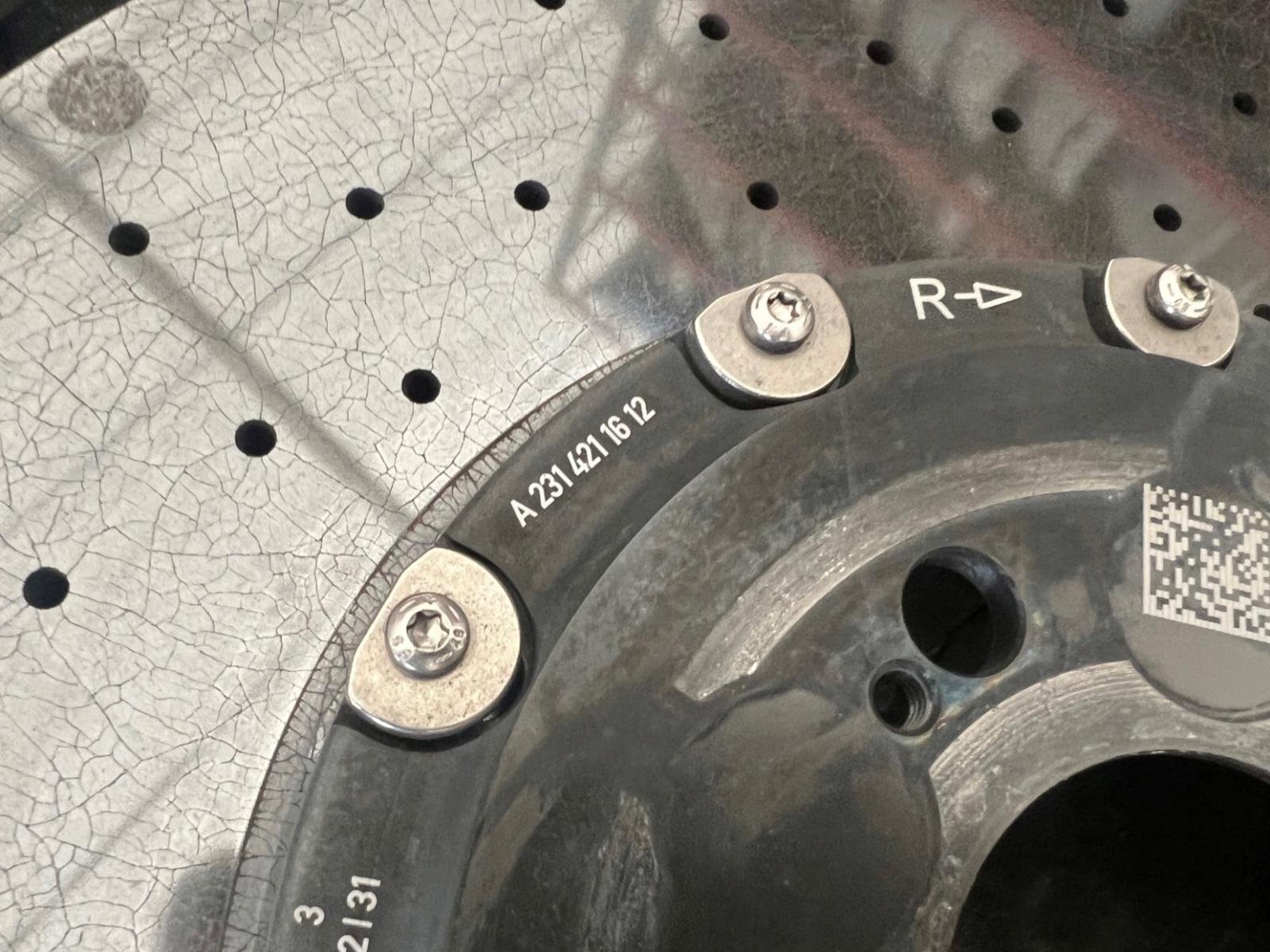 Mercedes GTR 190 AMG Ceramic Brake System - Image 10