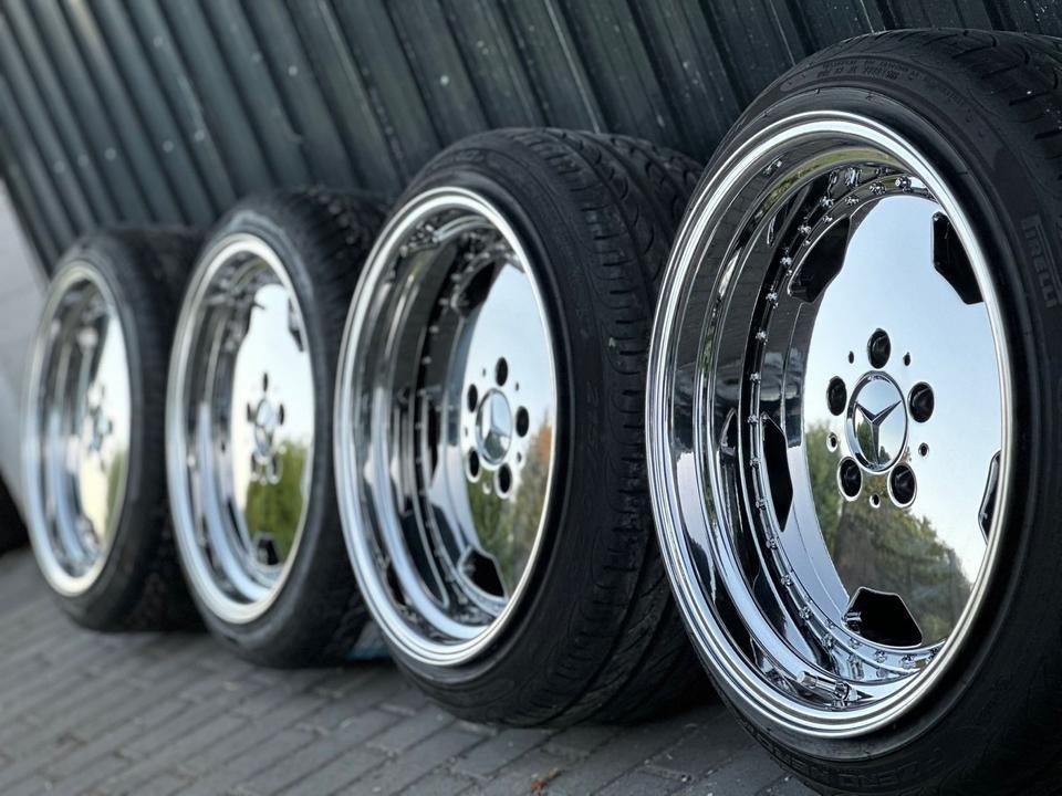 AMG Aero III Design Alloy Wheels - Image 7