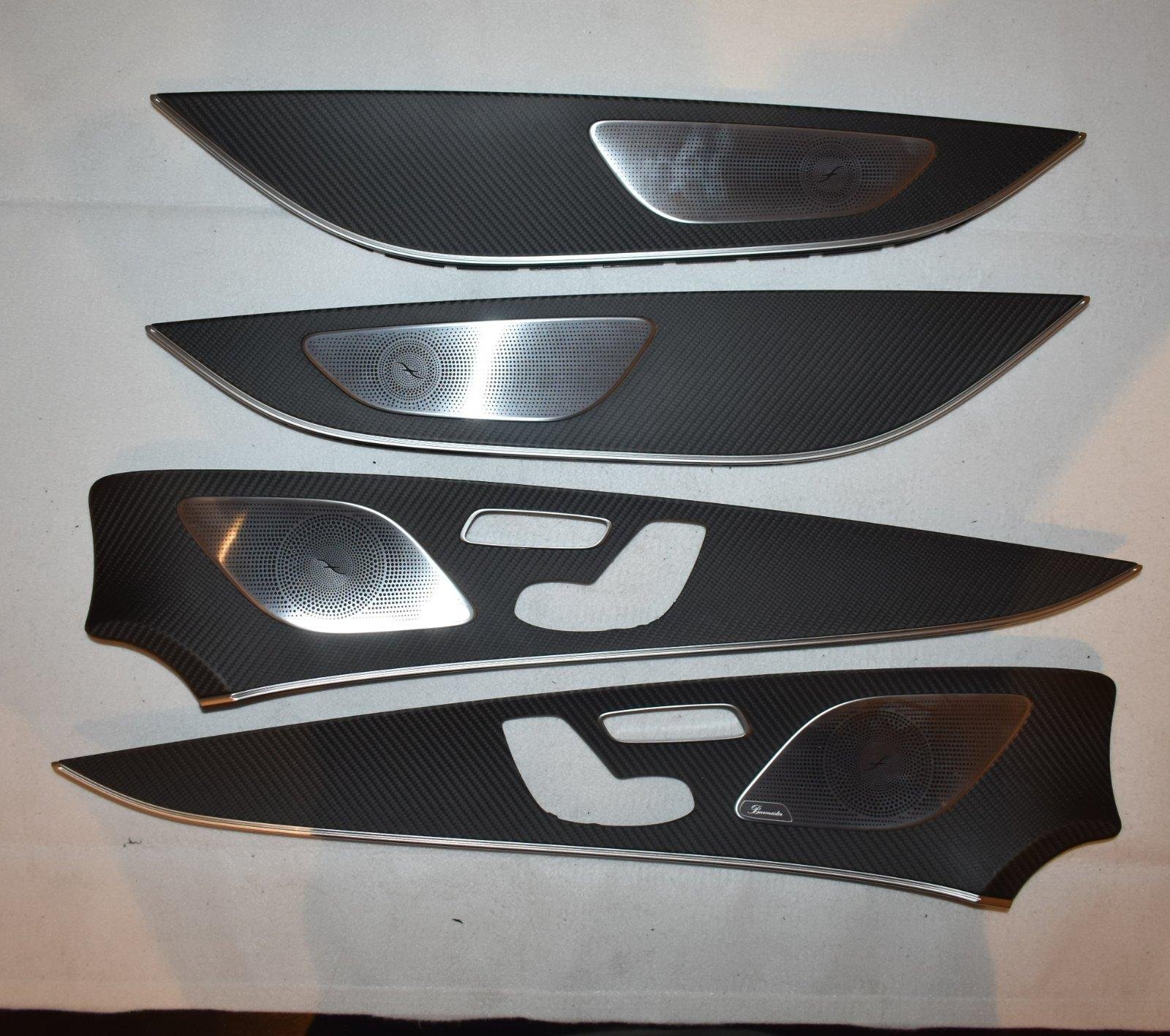 Genuine AMG Carbon Fiber Door Trim - Image 5