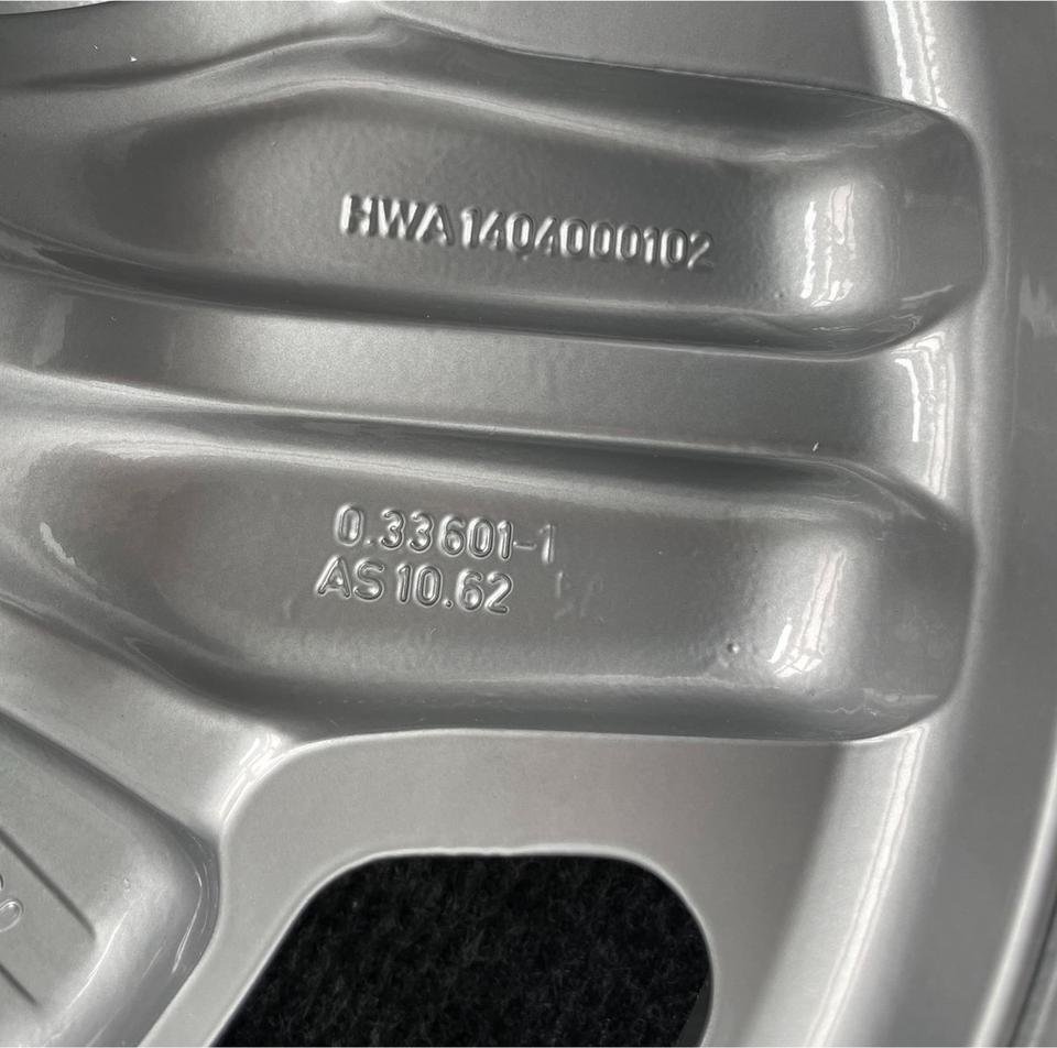 original AMG Aero II wheels - Image 8