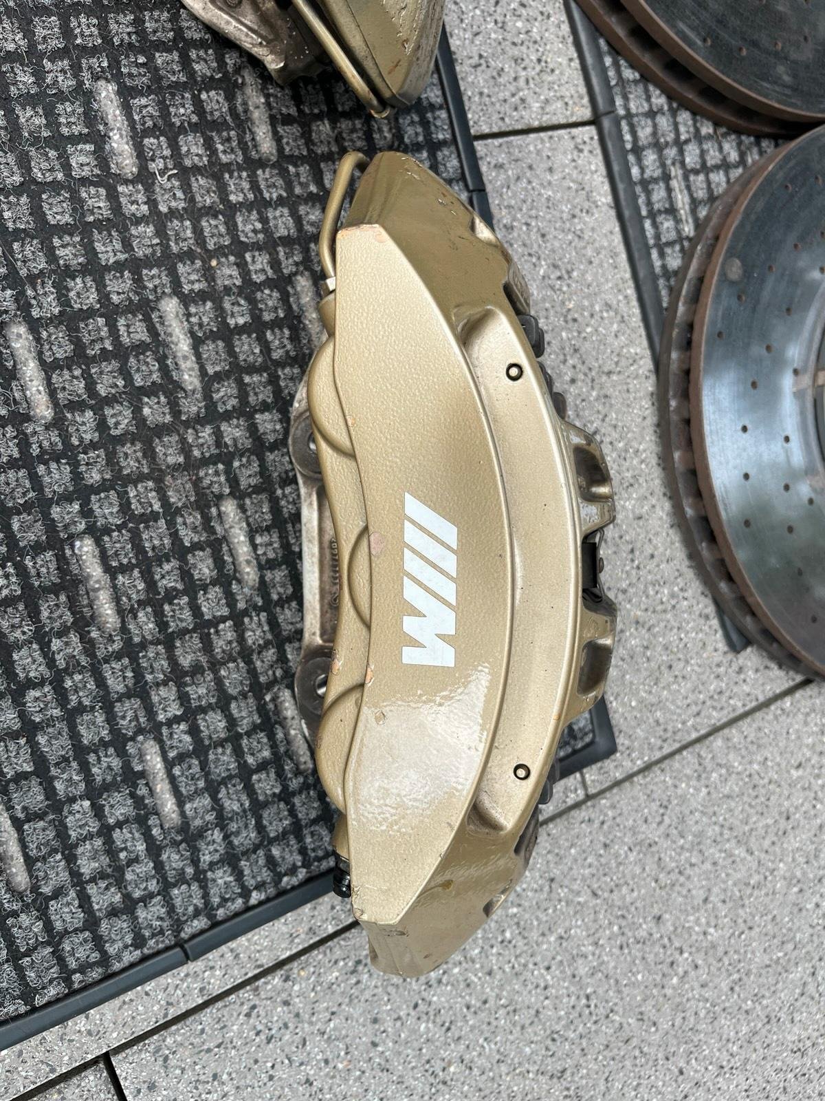 BMW ceramic front brake system for the BMW M2, M3, and M4 Competition models - Image 12