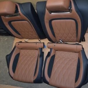 Mercedes-AMG GT X290 Performance Interior Seats
