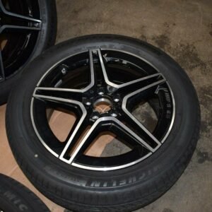Alternative view of Original Mercedes w247 B-Class AMG Complete Wheel Set