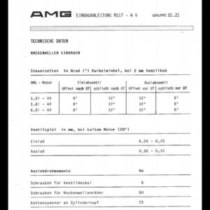 Alternative view of Mercedes-Benz Original AMG M117 Engine 6.0L V8 – Tested & Guaranteed