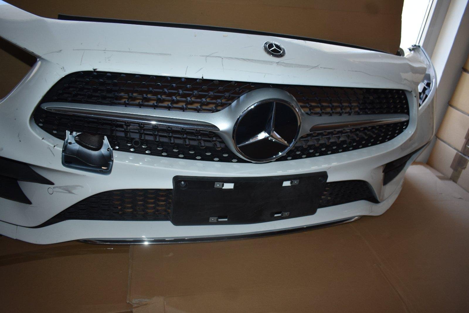 Original Mercedes W257 CLS AMG Front Bumper