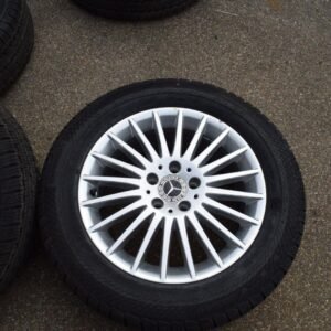 Alternative view of Mercedes W447 Vito / V-Class Complete Wheel Set