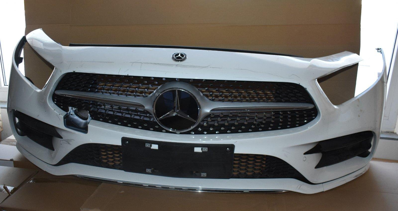 Original Mercedes W257 CLS AMG Front Bumper - Image 2