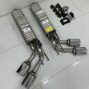 Alternative view of AMG Style Exhaust System for Mercedes-Benz G-Class