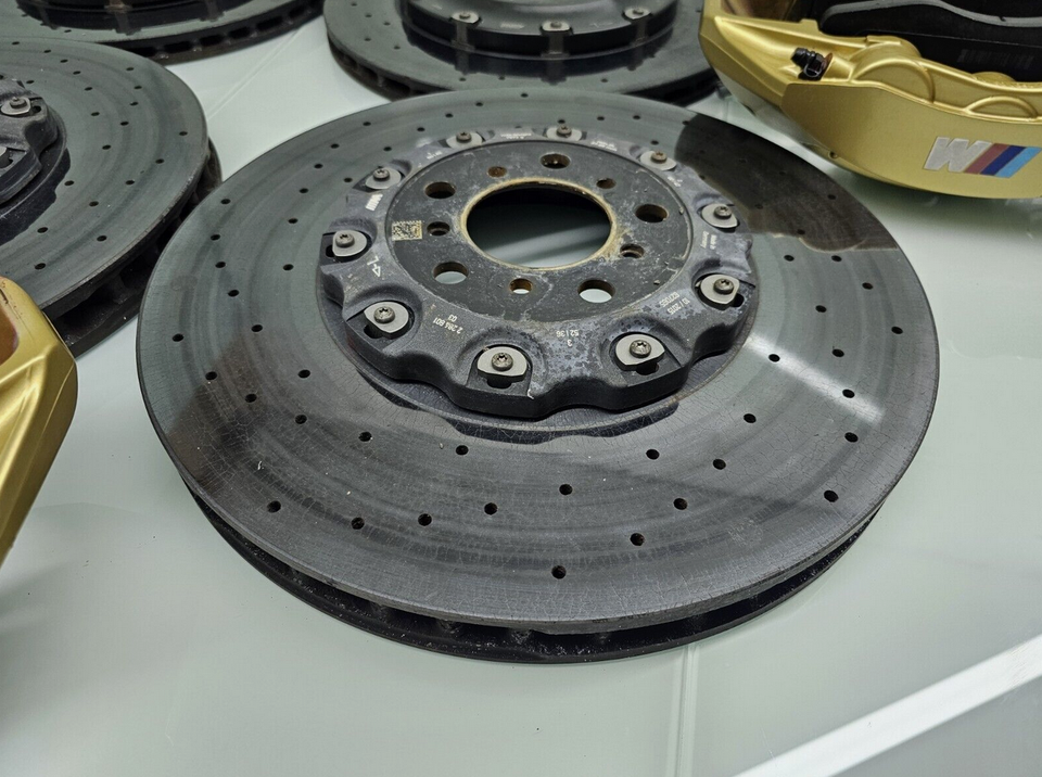 BMW M5 F10 / M6 F06 F12 F13 CERAMIC Brake System - Image 14