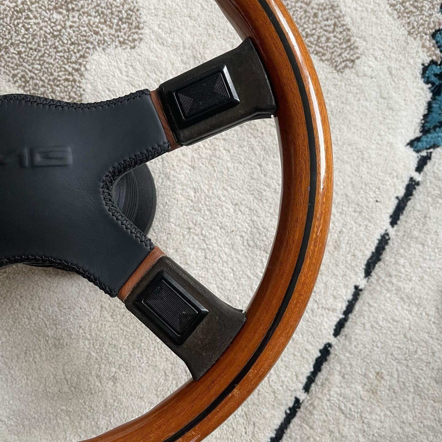 Sterling AMG Steering Wheel - Image 7