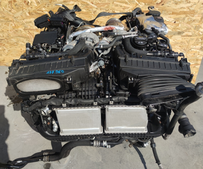 Mercedes-AMG GT 63 Engine M177.980 — 4.0L V8 Bi-Turbo 585–639 HP - Image 4