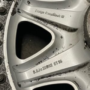 Alternative view of Brabus Monoblock III 3-Piece Wheels