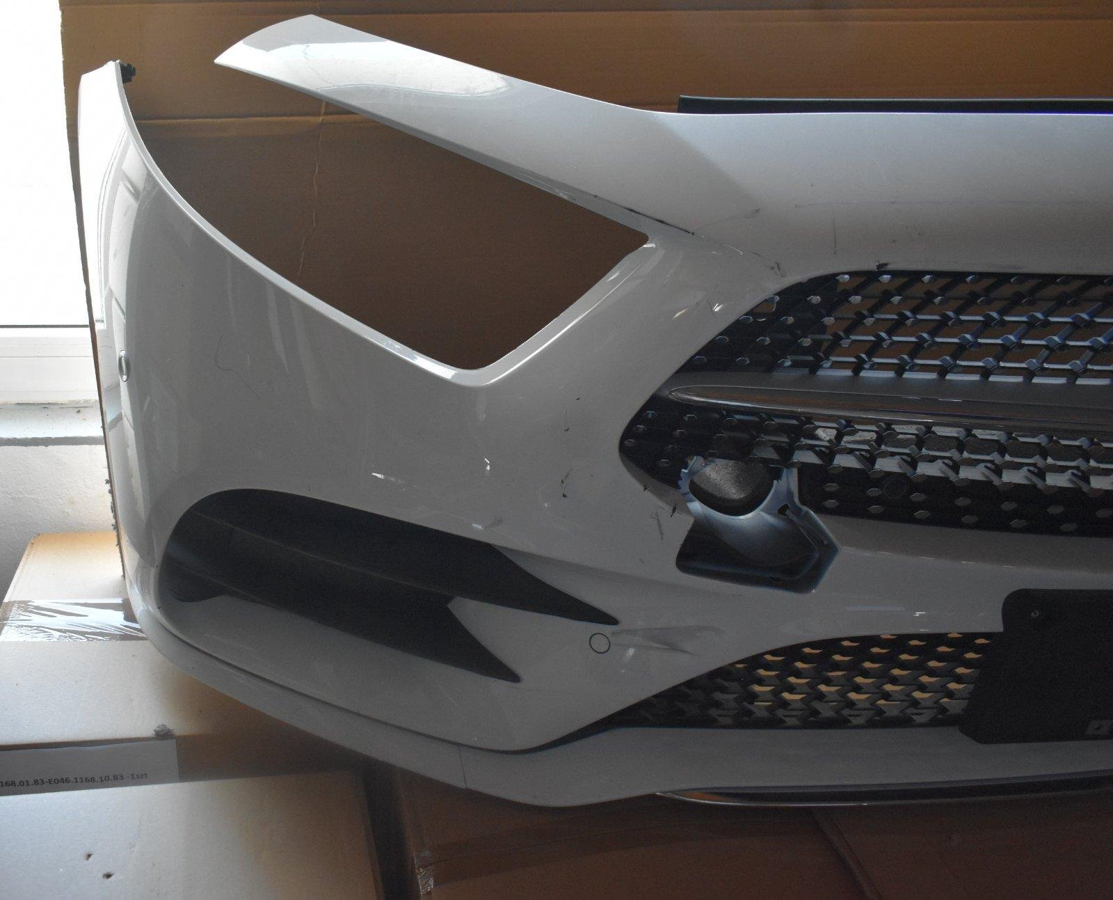 Original Mercedes W257 CLS AMG Front Bumper - Image 6