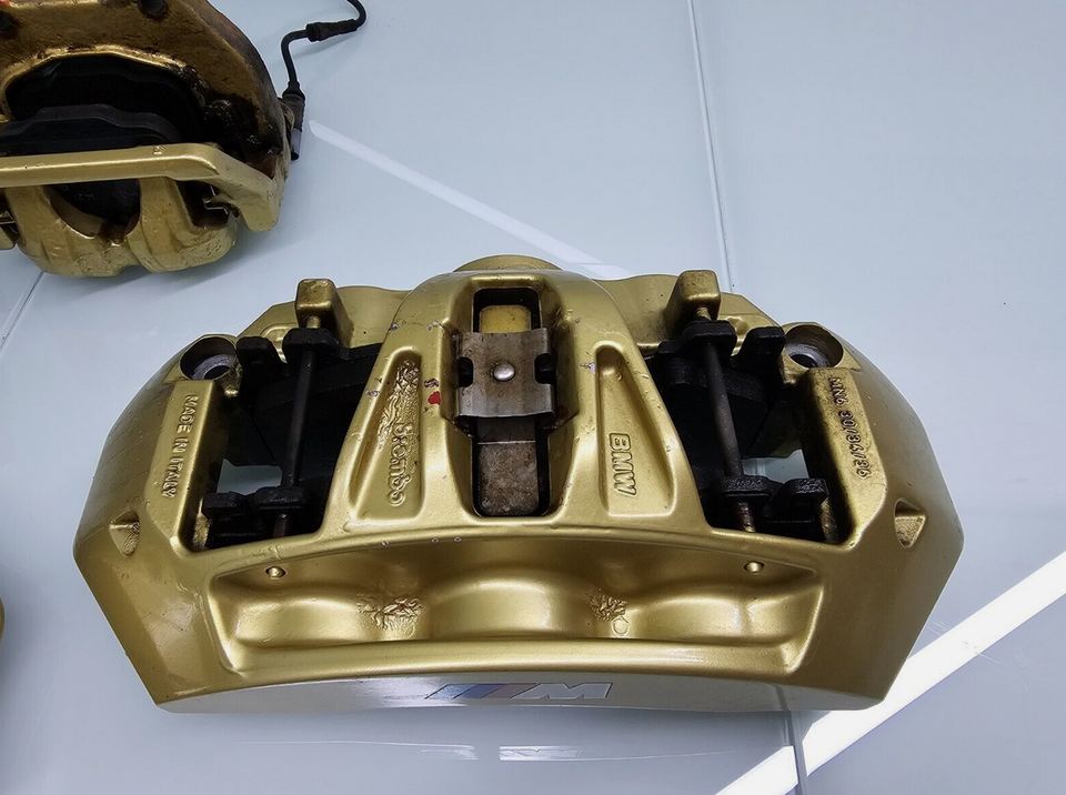 BMW M5 F10 / M6 F06 F12 F13 CERAMIC Brake System - Image 17