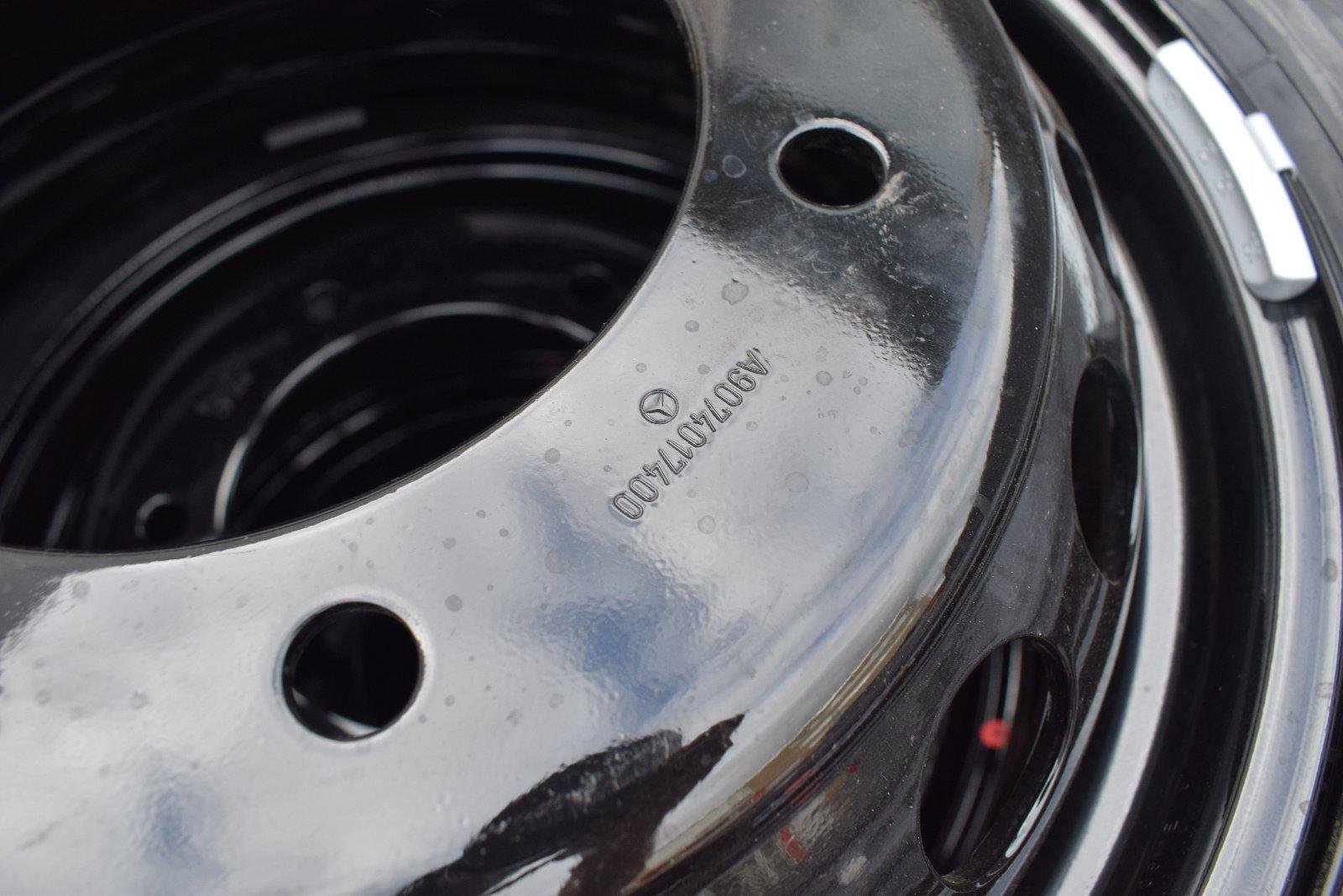Mercedes Sprinter Steel Wheel Set - Image 6