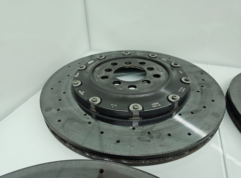 BMW M5 F10 / M6 F06 F12 F13 CERAMIC Brake System - Image 8