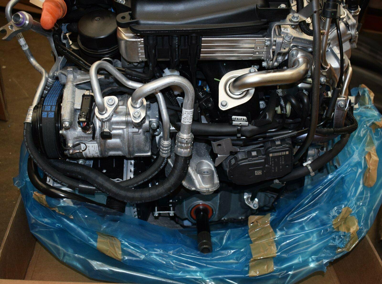 Mercedes Diesel Complete Engine - Image 5