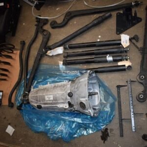 Alternative view of Mercedes-Benz G-Class W463 Parts Package — G350 CDI — Body, Engine, Interior, Wiring, Axles — As New (100 km)