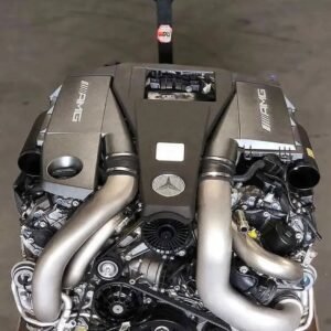 Alternative view of Mercedes M157 5.5L V8 Engine