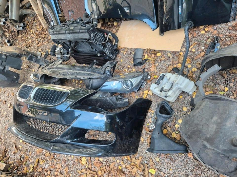 BMW M6 E63 Complete Front Package - Image 11