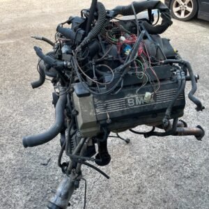 Alternative view of BMW V8 Engine — E39 540i / E38 740 Donor