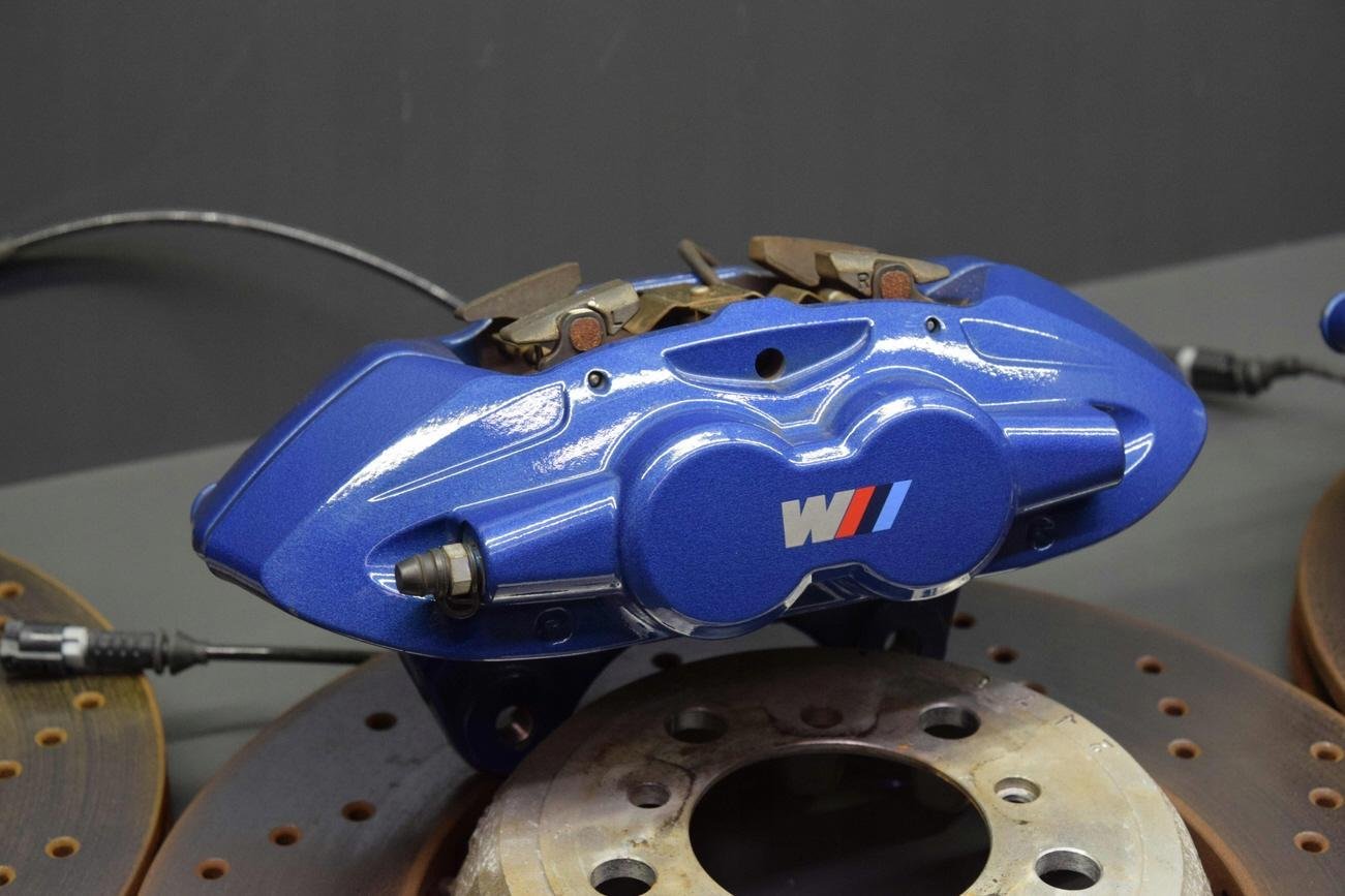 BMW M2 Competition F87 brake system - Image 16
