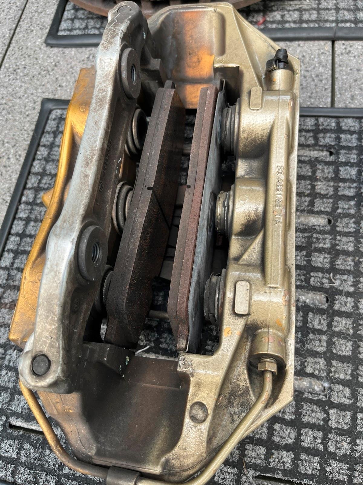 BMW ceramic front brake system for the BMW M2, M3, and M4 Competition models - Image 15