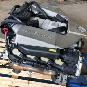Alternative view of Mercedes-Benz W204 / S204 C63 AMG V8 Engine