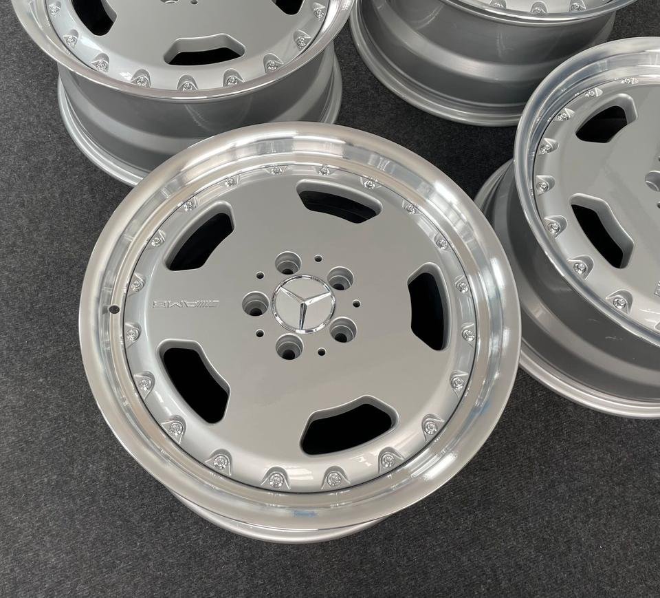 original AMG Aero II wheels - Image 7