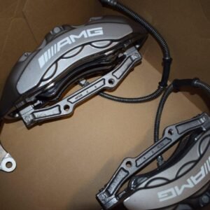 Alternative view of Mercedes W212 / W218 Brake System